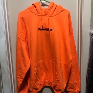 Anti social social club hoodie paranoid